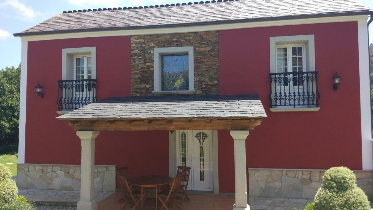 Vivienda De Uso Turistico Carballo Blanco 1 Barral Exterior photo